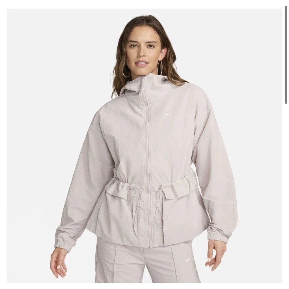 Nike Sportswear Everything Wovens Women's Oversized Hooded Jacket Windbreaker